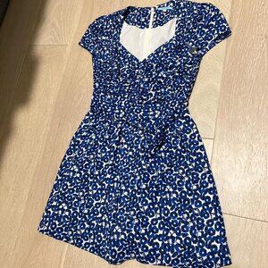 Blue Romper